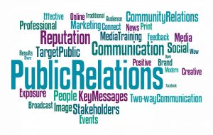 public relations research topics